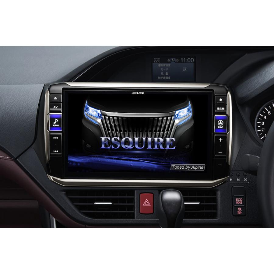 カーナビ EX11NX-NVE-80 ヴォクシー/ノア/エスクァイア（80系）専用 11型カーナビ ビッグ