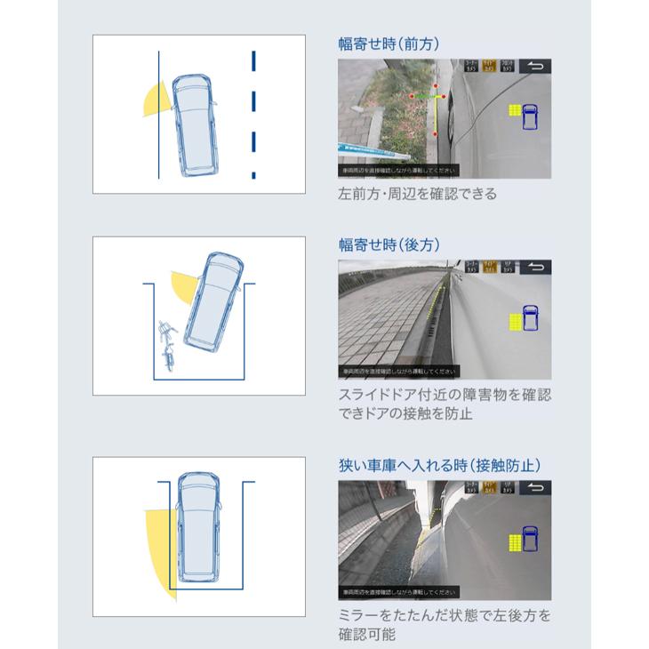 ALPINE（アルパイン） HCE-CS20HD-AV マルチビューサイドカメラ トヨタ
