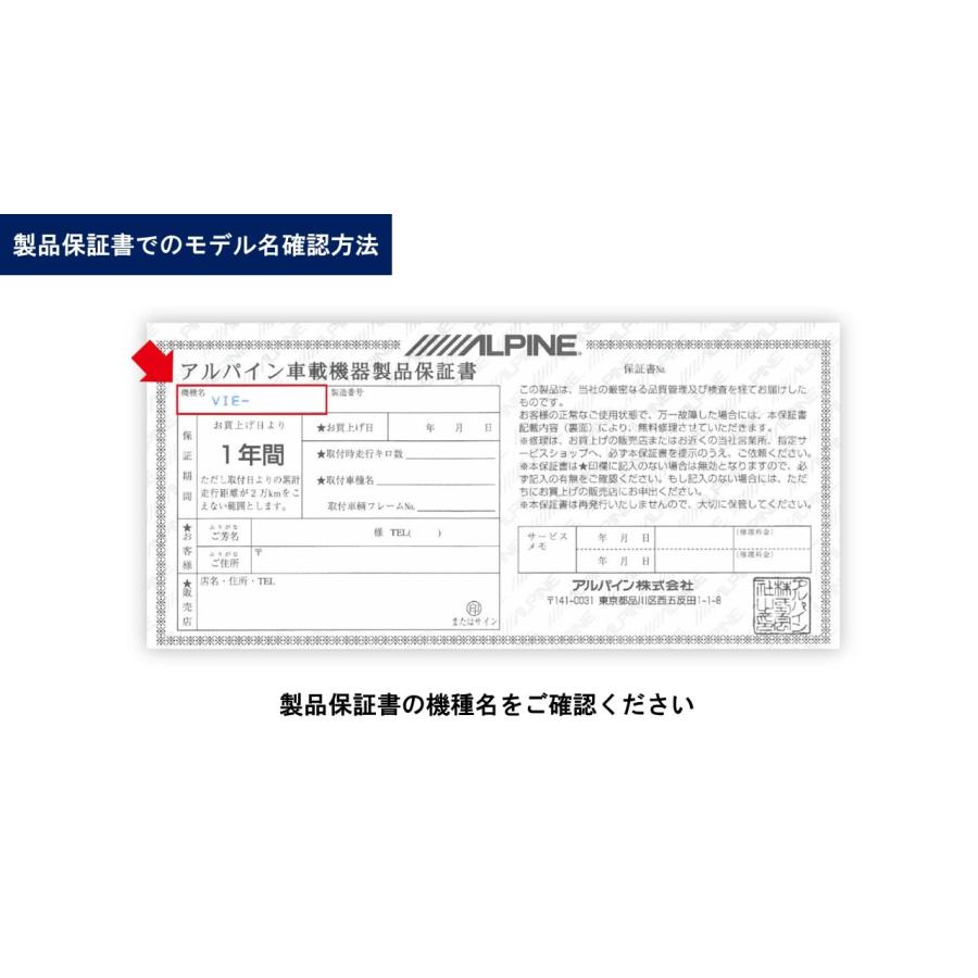 ALPINE（アルパイン） HCE-E110A アルパイン2026年度版 全国地図データ
