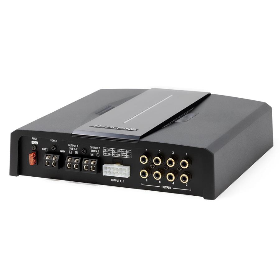 ALPINE PXE-C80-88-J アルパイン OPTM8 8チャンネルDSPアンプ ALPINE PXE-C80-88-J アルパイン OPTM8 8チャンネルDSPアンプ