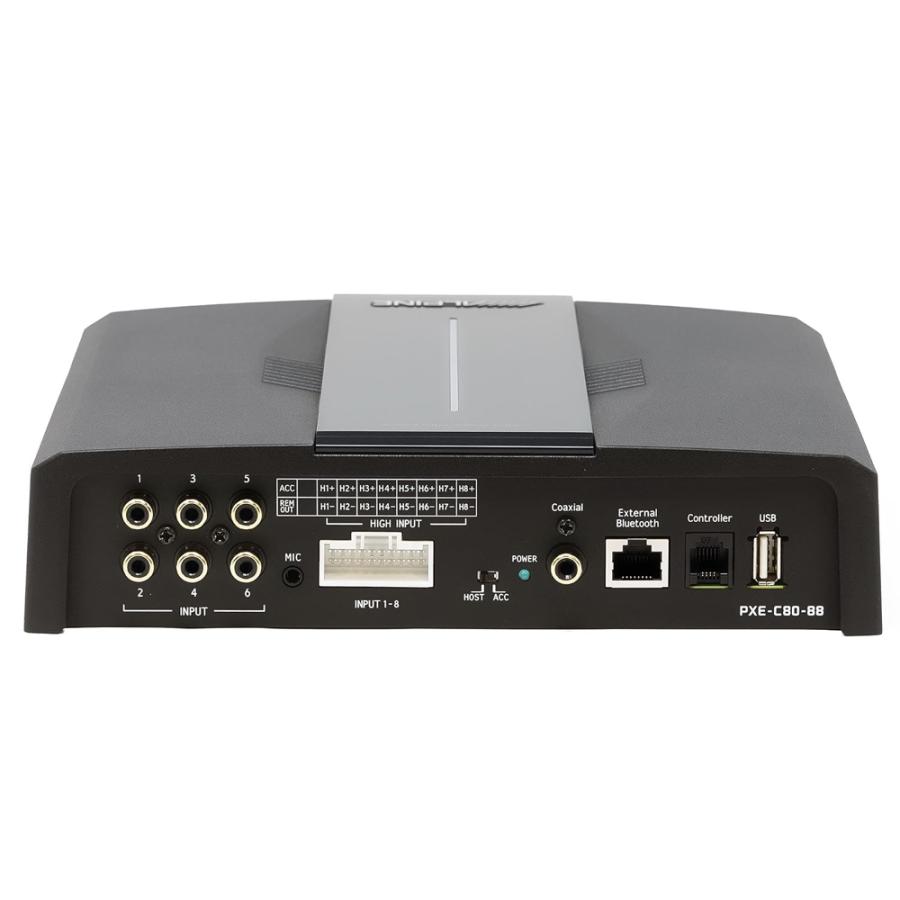ALPINE PXE-C80-88-J アルパイン OPTM8 8チャンネルDSPアンプ ALPINE PXE-C80-88-J アルパイン OPTM8 8チャンネルDSPアンプ
