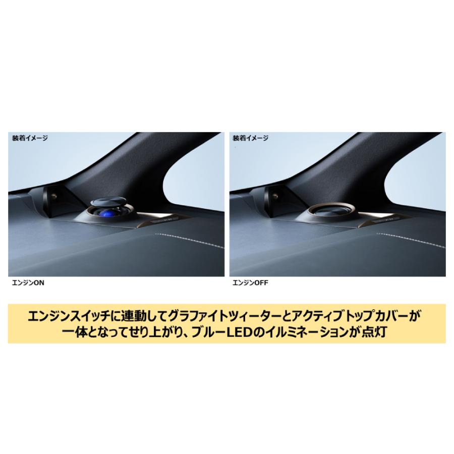 ALPINE（アルパイン） X3-710S-LUP-AV-40 40系 アルファード/ヴェルファイア リフトアップ 3wayスピーカー ...