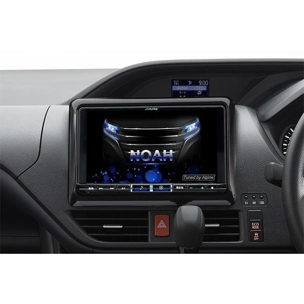 ビッグX X9NX-NVE アルパイン 9型 メモリーナビ カーナビ 80系 ビッグX X9NX-NVE アルパイン 9型 メモリーナビ カーナビ 80系