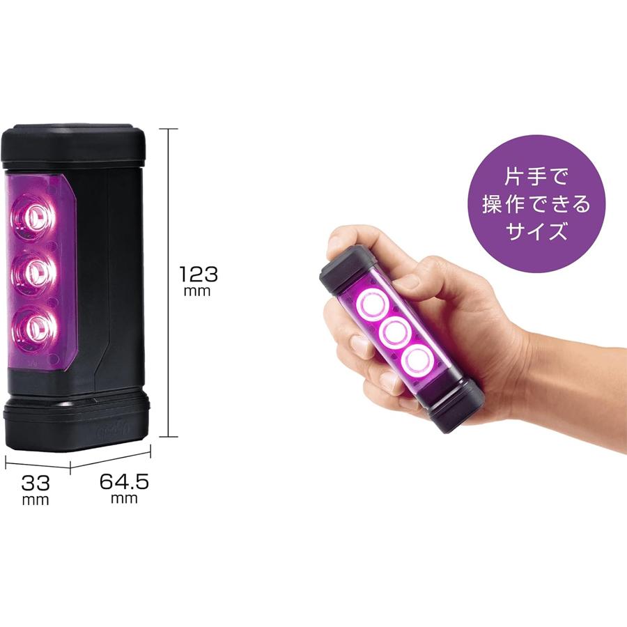 amon（エーモン） 6920 パープルセーバー 非常信号灯 道路交通法施行