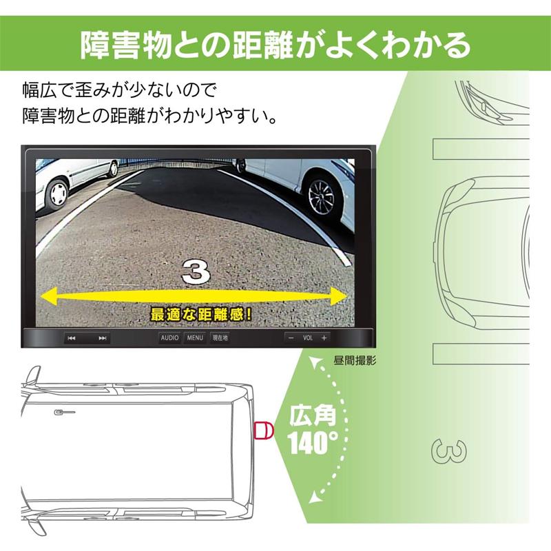BeatーSonic（ビートソニック） BCAM7AW バックカメラ(カメレオン Mini