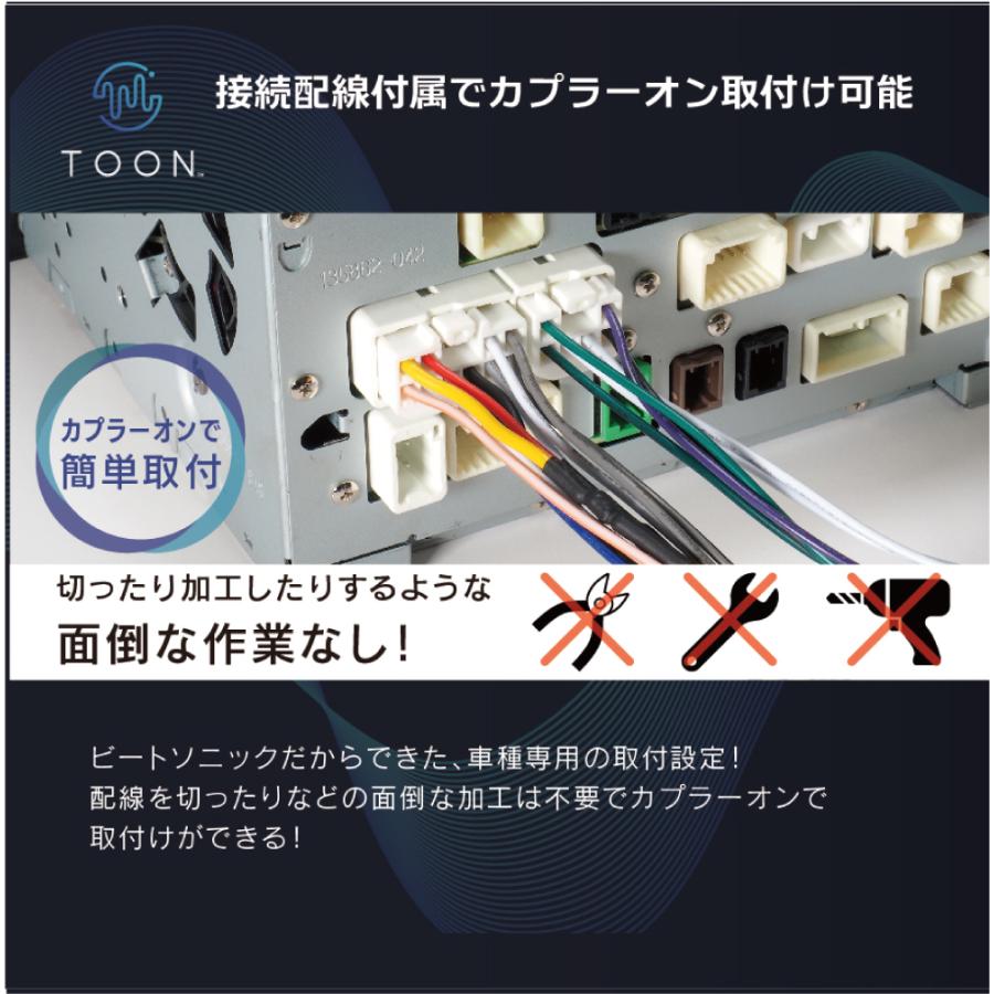 BeatーSonic（ビートソニック） DSP-H202 DSP機能付きアンプ TOON X