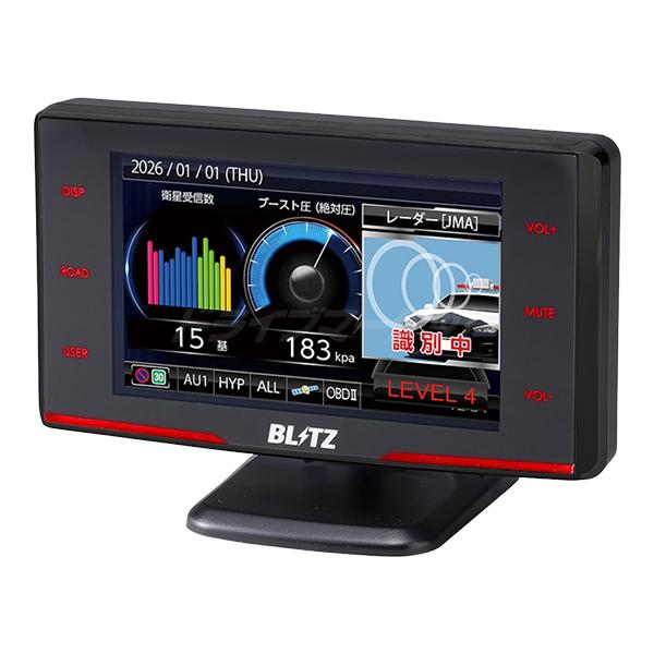 BLITZ（ブリッツ） TL316R + OBD2-BR2A セット (レーザー&レーダー探知