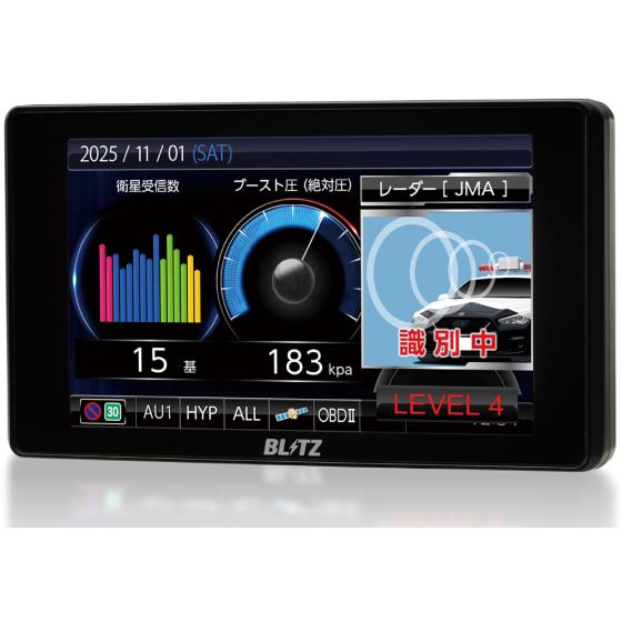 BLITZ TL406RW + OBD2-BR1A セット ブリッツ (レーザー&レーダー探知機