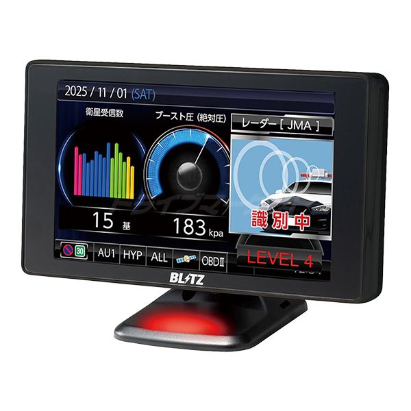 BLITZ（ブリッツ） TL406RW + OBD2-BR2A セット (レーザー&レーダー