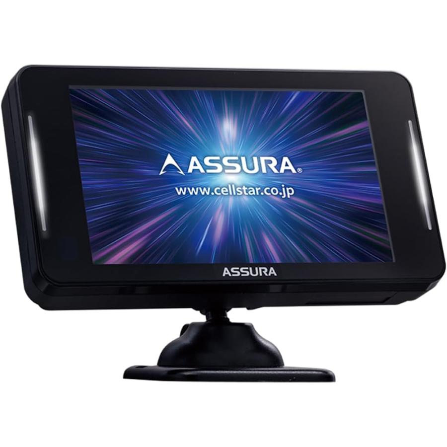 ASSURA AR-925AW セルスター レーザー式オービス対応セーフティ ASSURA AR-925AW セルスター レーザー式オービス対応セーフティ