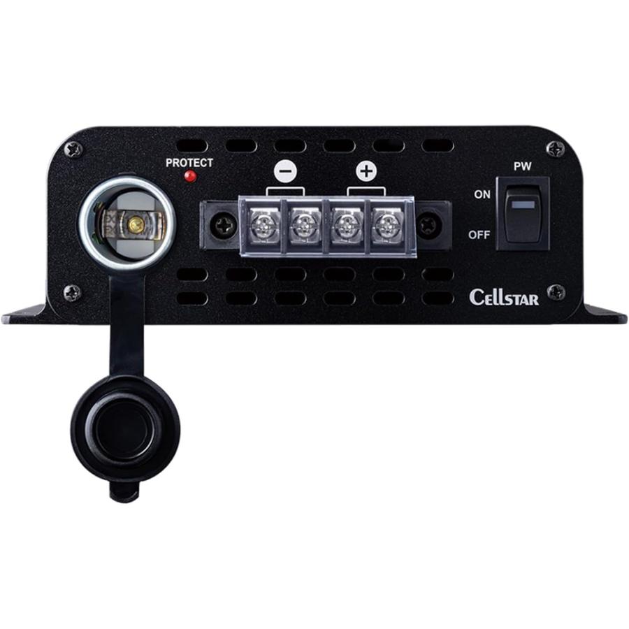 DC\DCコンバーター　セルスター　24 CELLSTAR（セルスター） DC-625 DC/DCコンバーター DC24VをDC12Vに変換