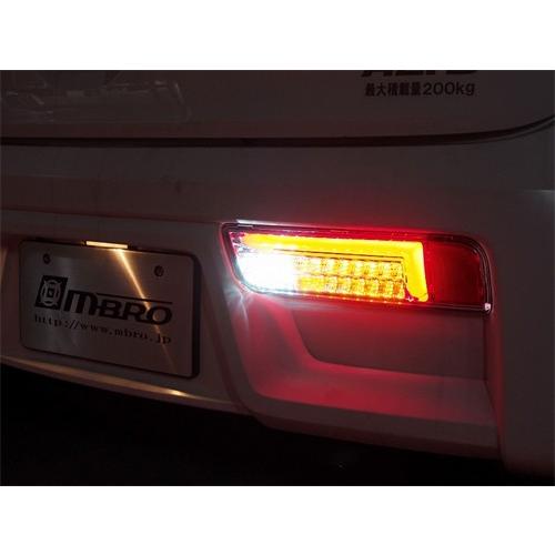 COLIN PROJECT テールランプ エムブロ サンダーLEDテール(フルLED