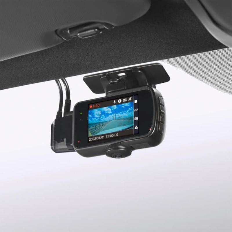 カーメイト（CARMATE） DC4000R ドライブレコーダー 前後2カメラ+360度 