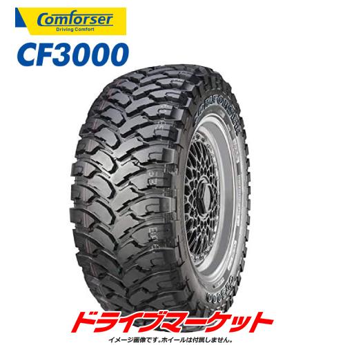 ボン様送料込　2022年　コンフォーサー　CF3000J　LT185/85R16 2024年製】 COMFORSER LT185/85R16 98/95Q 6PR CF3000J ブラック