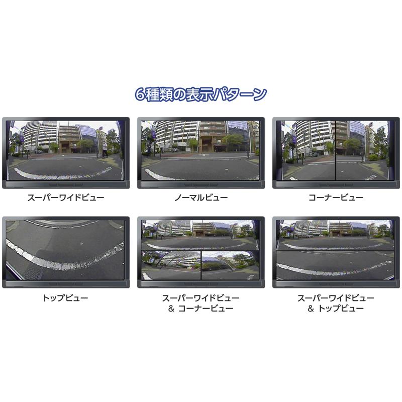 Data System（データシステム） FCK-264J3M マルチVIEWフロントカメラ