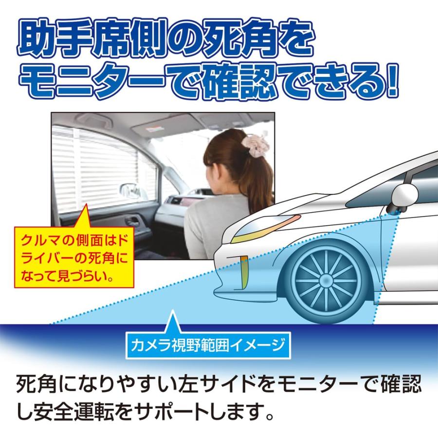Data System（データシステム） SCK-108G3A サイドカメラキット(LED