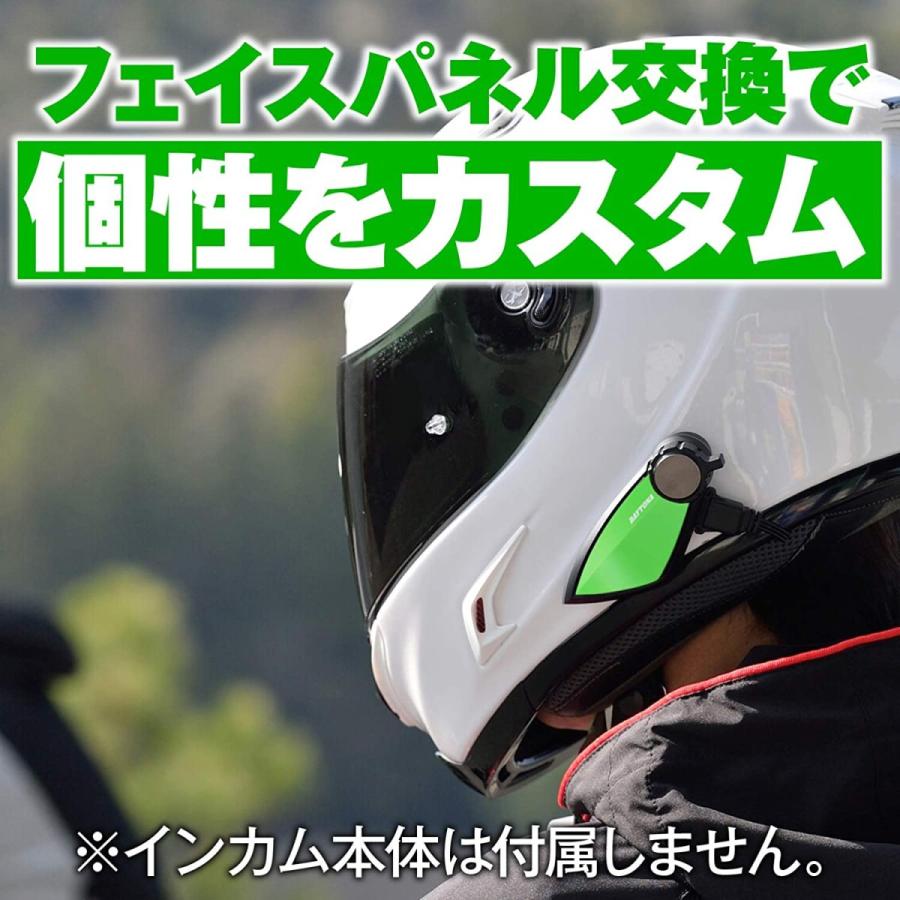DAYTONA（デイトナ） 15114 DT-E1オプション品 フェイスパネル ライム 