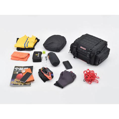 デイトナ 16929 ヘンリービギンズ ツーリング シートバッグ PRO DH-742 Sサイズ(20〜26L) バイク用シートバッグ|ドライブマーケットPayPayモール店|03