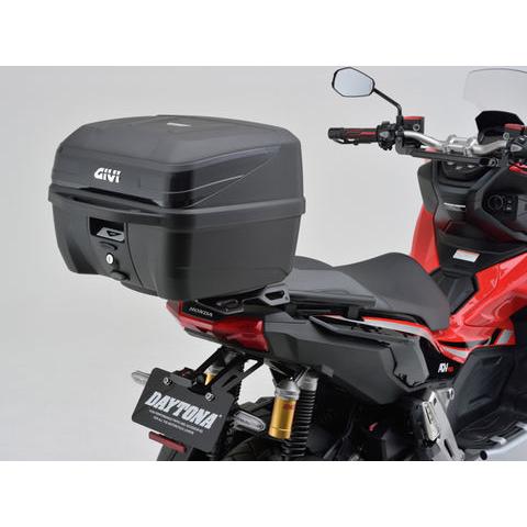 デイトナ 16965 GIVI B32NBD モノロックケース(32L) 未塗装ブラック ブラックパネル バイク用リアボックス｜drivemarket｜04