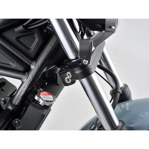 DAYTONA（デイトナ） 17098 Mivue M770D専用アルミ製フォーククランプ