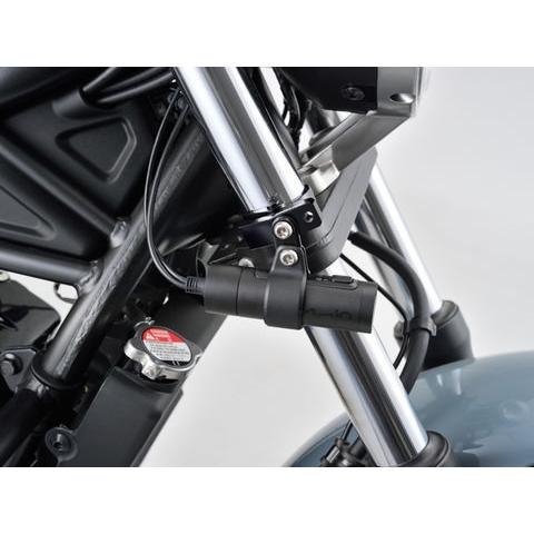 DAYTONA（デイトナ） 17098 Mivue M770D専用アルミ製フォーククランプ