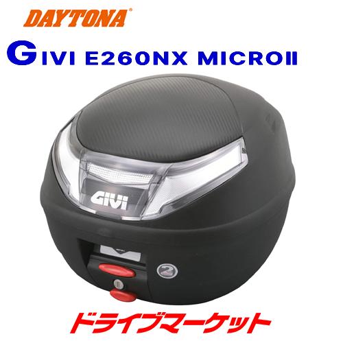 GIVI（ジビ） デイトナ 17449 GIVI E260NX MICRO2 モノロックケース