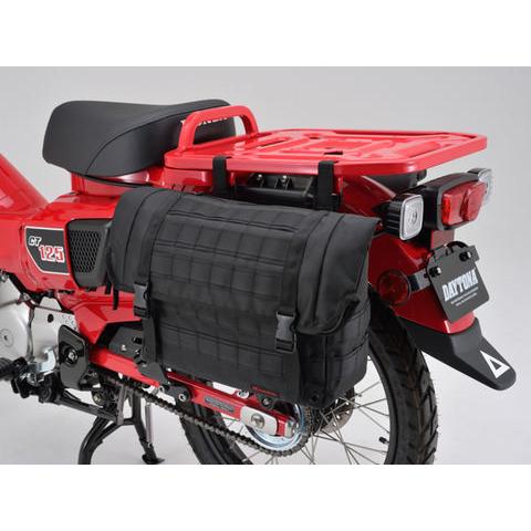 デイトナ ヘンリービギンズ サドルバッグWR DHS-20(10L) ブラック バイク用サイドバッグ 防水 品番:21774｜drivemarket｜06