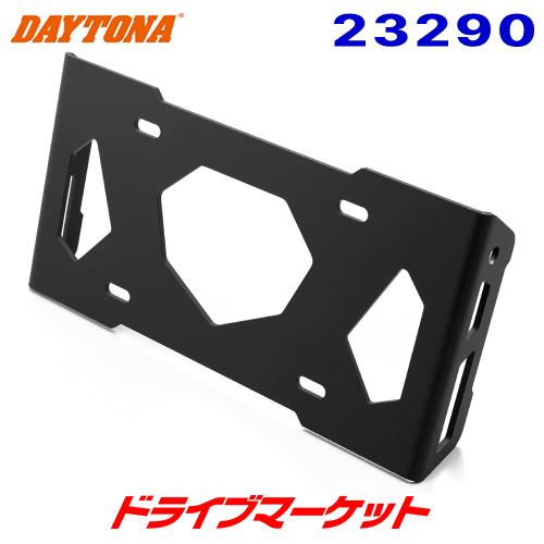 DAYTONA（デイトナ） 23290 リアウインカーブラケット(M8用) サービスホール付き ブラック : ドライブマーケットYahoo!店 ...