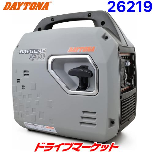 その他 boseawrccc  5434AC DAYTONA（デイトナ） 26219 静音型インバーター発電機 デイジェネ1700