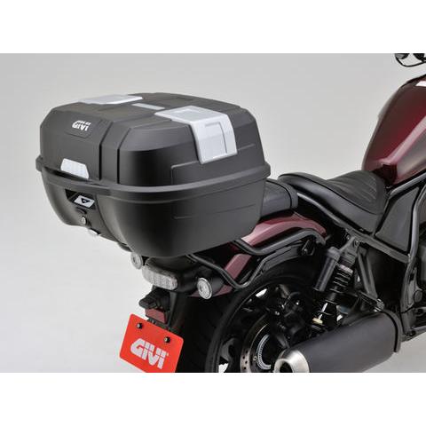 デイトナ 28830 GIVI B45NM モノロックケース (45L) 未塗装ブラック 新型 バイク用リアボックス ジビ DAYTONA｜drivemarket｜04
