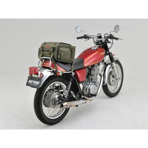 デイトナ 29783 ヘンリービギンズ ツーリングシートバッグBASIC DH-762 Sサイズ(20〜26L) グリーン バイク用シートバッグ Henly Begins DAYTONA｜drivemarket｜05