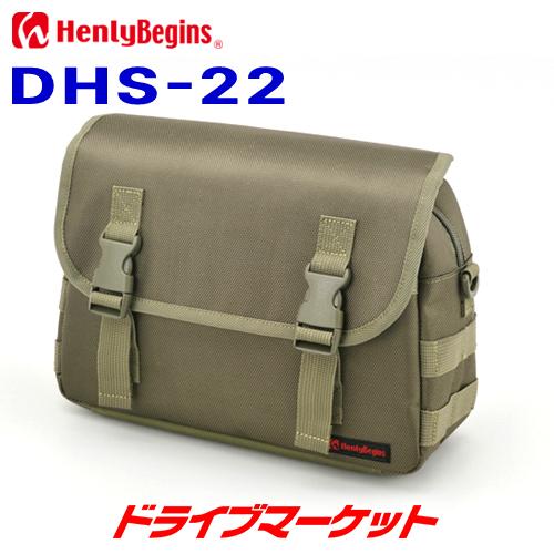 アクセサリー KK HenlyBegins（ヘンリービギンズ） デイトナ 30816 サドルバッグ DHS-22