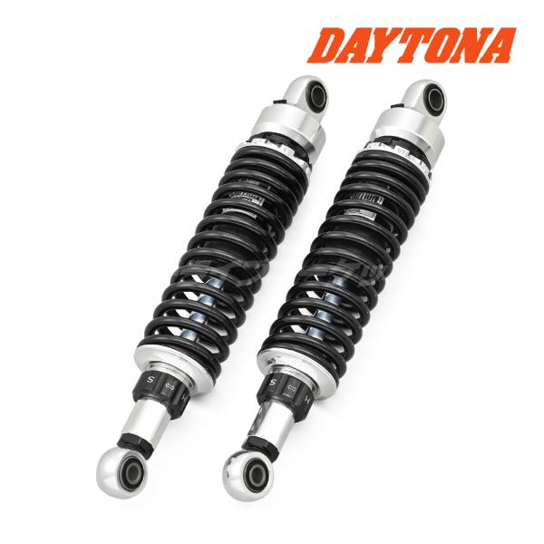 DAYTONA（デイトナ） 37047 アジャスタブルリアショック シルバー