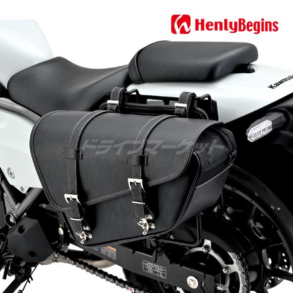 HenlyBegins（ヘンリービギンズ） デイトナ 40412 サドルバッグ DHS-38
