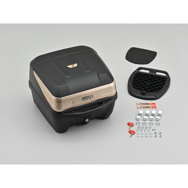デイトナ 41131 GIVI B32 GOLD モノロックケース (32L) 未塗装ブラック 
