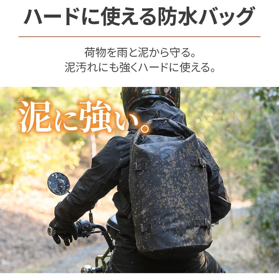 HenlyBegins（ヘンリービギンズ） デイトナ 41379 防水バックパック DH