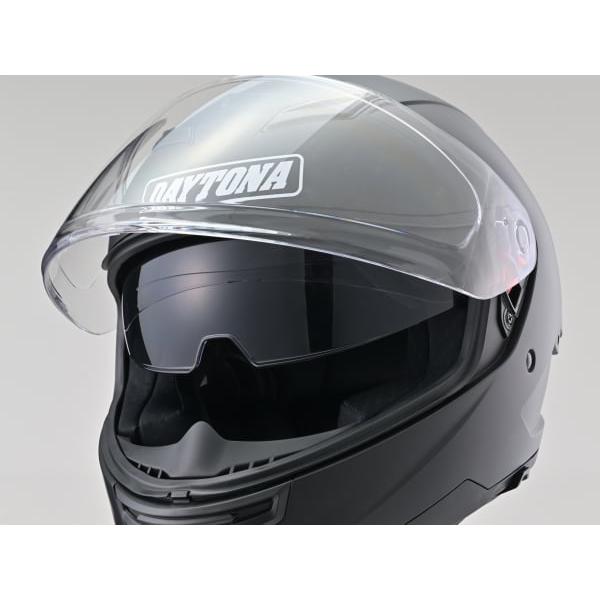 DAYTONA（デイトナ） DN-001RS ヘルメット マットブラック M(57-58cm