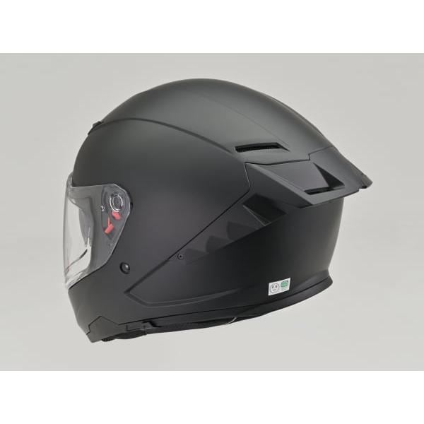 DAYTONA（デイトナ） DN-001RS ヘルメット マットブラック M(57-58cm