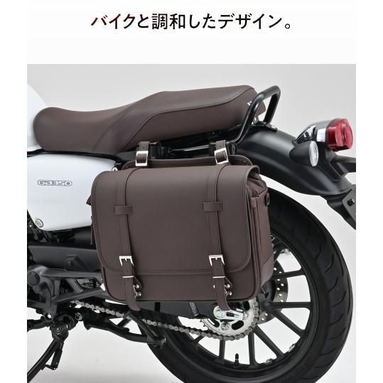 HenlyBegins（ヘンリービギンズ） デイトナ 48394 サドルバッグ DHS-55