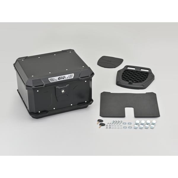 GIVI（ジビ） デイトナ 60921 GIVI MTN39B モノロック(39L) ブラック