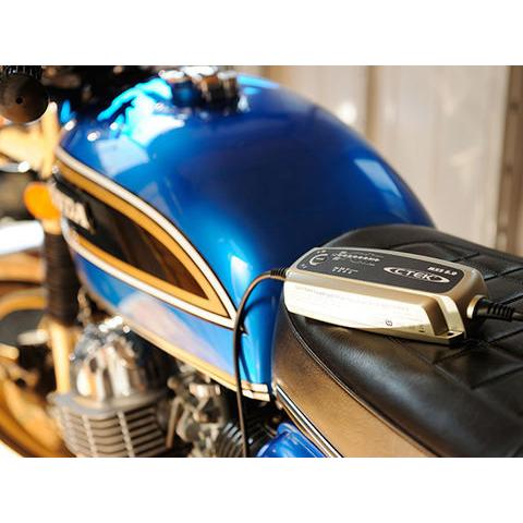 デイトナ 91497 CTEK バッテリーチャージャー MXS5.0 バイク用バッテリー充電器 防塵防水 DAYTONA｜drivemarket｜02