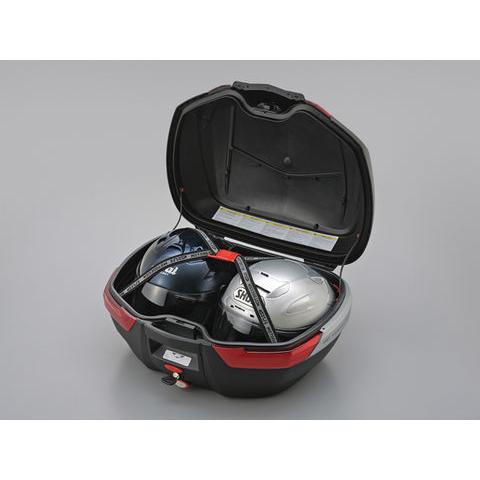 デイトナ 92512 GIVI V47N モノキーケース(47L) 未塗装ブラック アルミパネル バイク用リアボックス DAYTONA｜drivemarket｜02