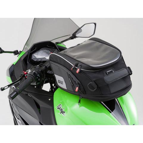デイトナ 93803 GIVI XS307 タンクロック(15L) ブラック タブレットホルダー付き 容量可変式 バイク用 タンクバッグ ジビ DAYTONA｜drivemarket｜03