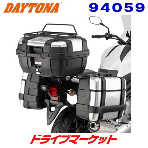DAYTONA（デイトナ） 94059 GIVI PL1111 パニアホルダー TRK46/35他 NC750X/S(14-15 ...