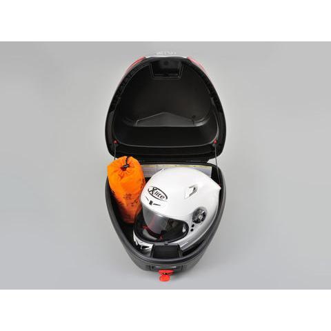 デイトナ 94448 GIVI B34N モノロックケース(34L) 未塗装ブラック レッドレンズ バイク用リアボックス(取寄商品)|drivemarket|02