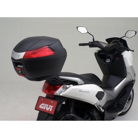 デイトナ 94448 GIVI B34N モノロックケース(34L) 未塗装ブラック レッドレンズ バイク用リアボックス(取寄商品)|drivemarket|03