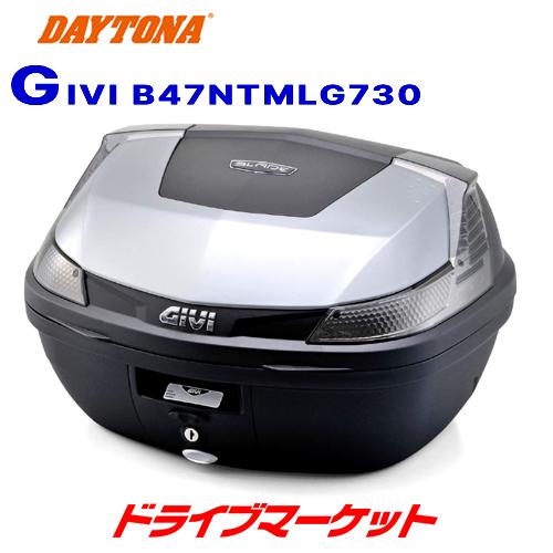 GIVI デイトナ 94832 B47NTMLG730 モノロックケース(47L) TECH 