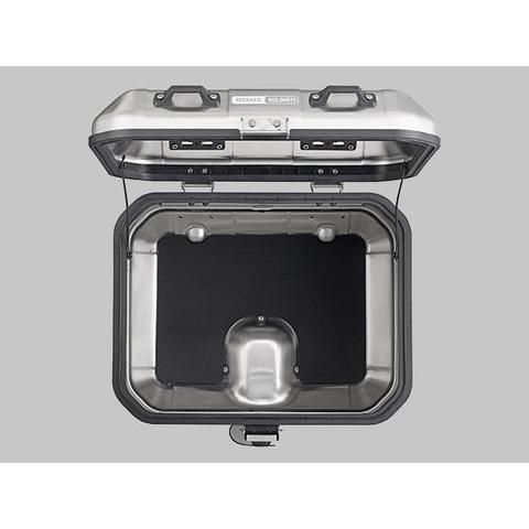 デイトナ 95036 GIVI DLM46A モノキーケース(46L) シルバー アルミ製 バイク用リアボックスの画像