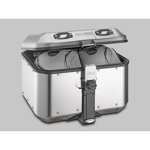 デイトナ 95036 GIVI DLM46A モノキーケース(46L) シルバー アルミ製 バイク用リアボックスの画像