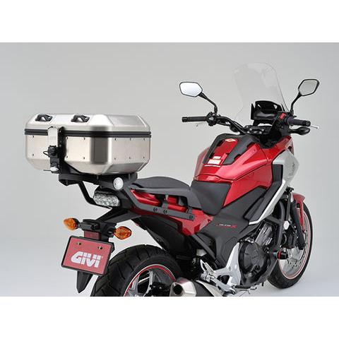 デイトナ 95038 GIVI DLM30A モノキーケース(30L) シルバー アルミ製 バイク用リアボックス リア/サイド兼用 9503T8の画像